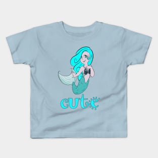 Cute Mermaid Kids T-Shirt